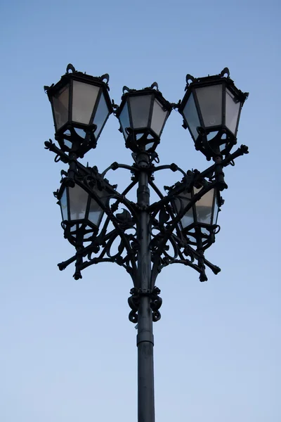 Lampa w stylu antycznym — Zdjęcie stockowe