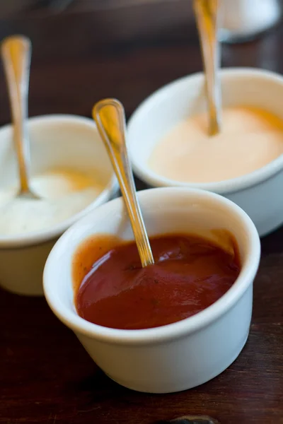 Fresh sauce — Stock Photo, Image