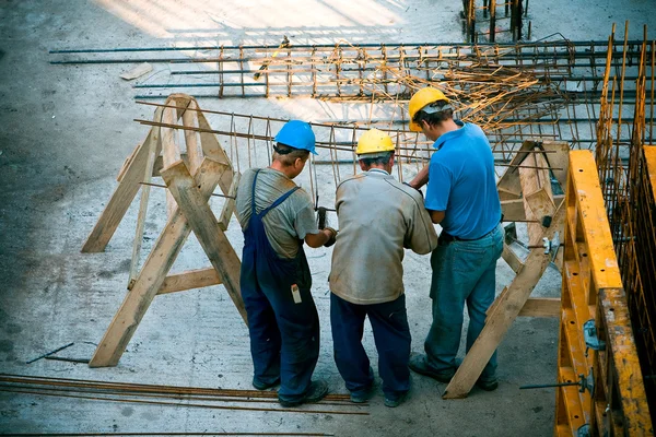 Bauarbeiter — Stockfoto