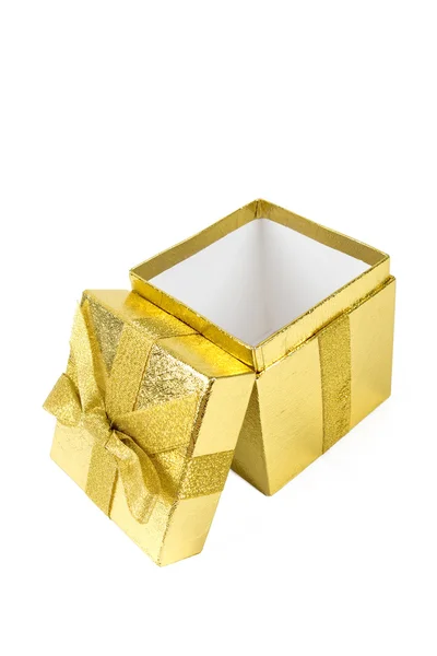 Shining gift box — Stock Photo, Image