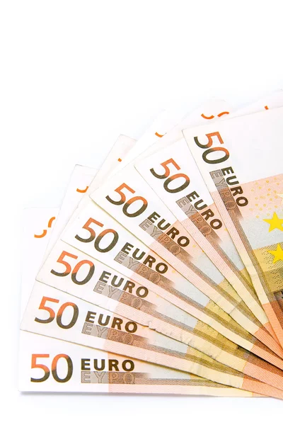 Elli euro banknot — Stok fotoğraf