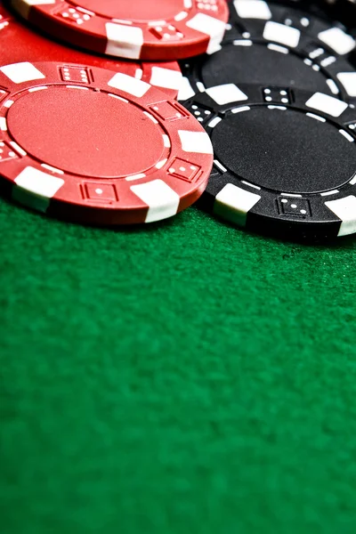 Τυχερών παιχνιδιών μάρκες — Φωτογραφία Αρχείου