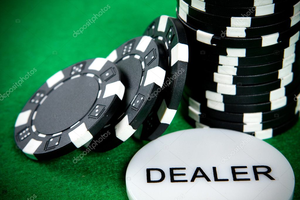 Images Of Black Poker Chips