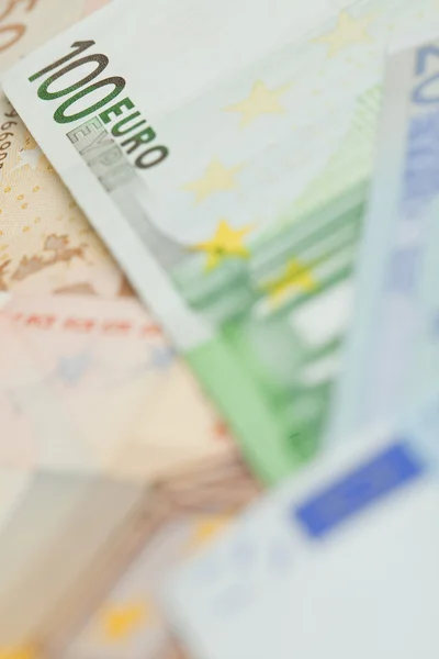 Euro Banknotları Arkaplanı — Stok fotoğraf