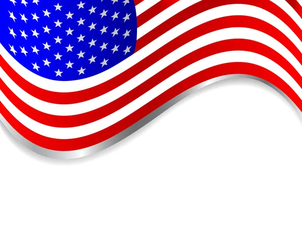 USA fond vectoriel — Image vectorielle