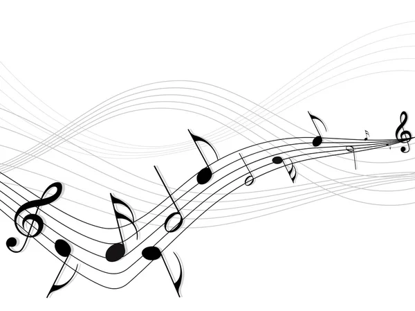 Musique vectorielle — Image vectorielle