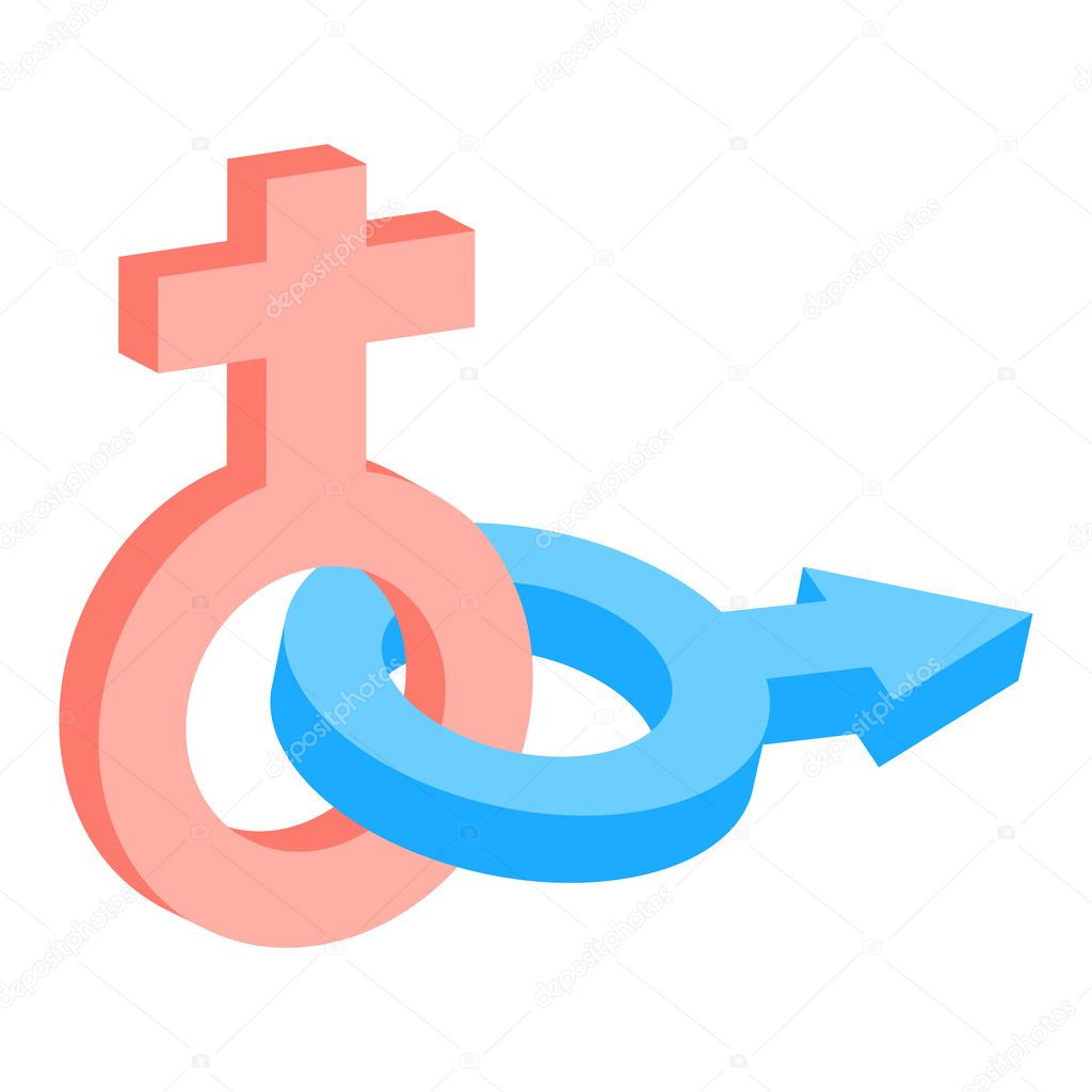 Gender Symbol Stock Vector By ©dezign80 1698964