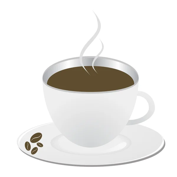 Кава — стоковий вектор