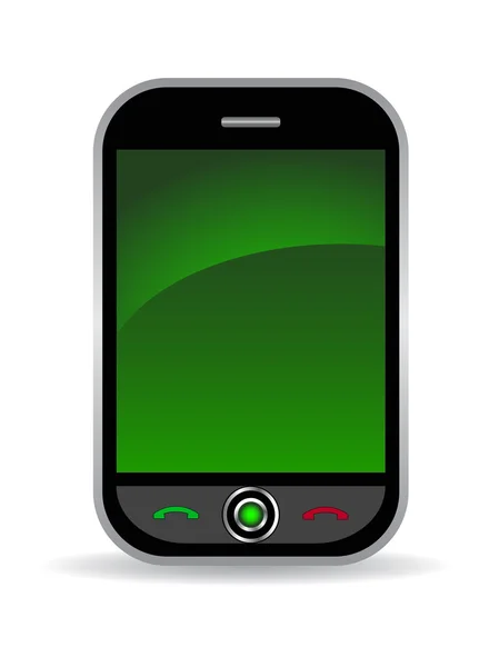 Téléphone abstrait — Image vectorielle