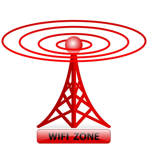 WiFi — Wektor stockowy