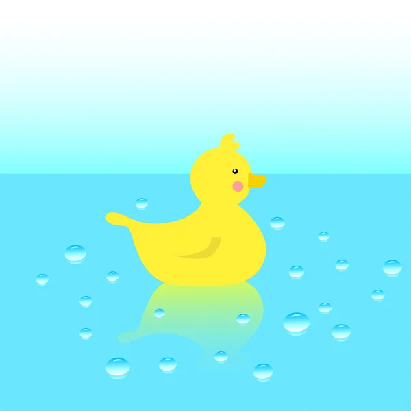 Ducky wektor — Wektor stockowy