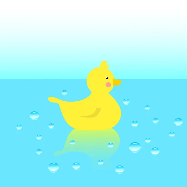 stock vector Ducky vector