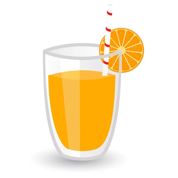 Juice fruit — Stockvector