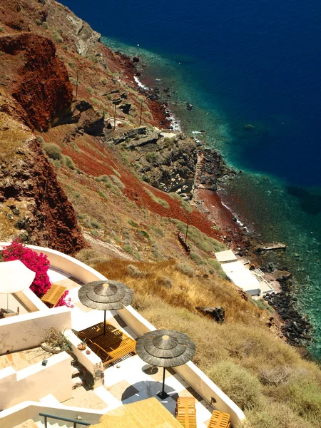 La laguna azul II en Santorini —  Fotos de Stock