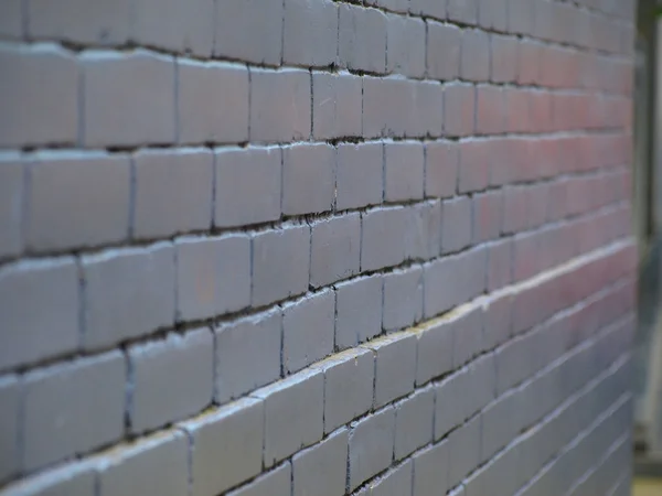 Weathered cement brick wall — Stock Photo, Image