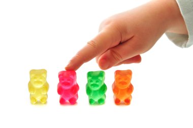 Gummy bears clipart