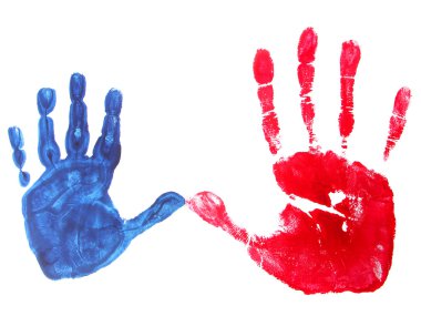 Two hands clipart