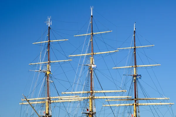 Mast van een schip — Stockfoto