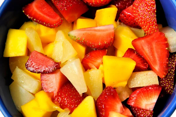 Frukt sallad — Stockfoto