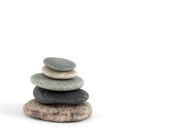 Zen stenar Stockbild