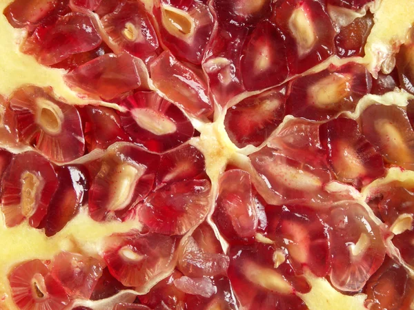 Saftiger Granatapfel — Stockfoto