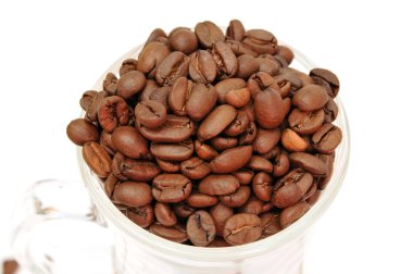 Coffee beans clipart