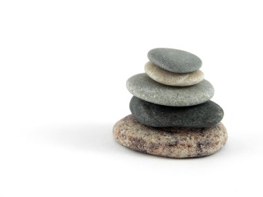 Zen stones clipart