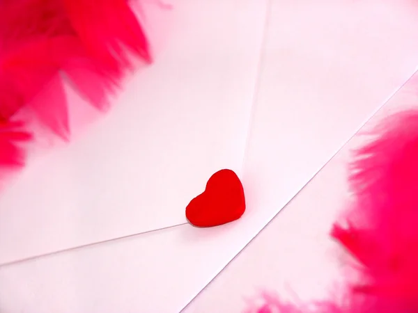 Liefdesbrief — Stockfoto