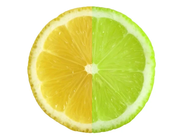 Cytryny i limonki — Zdjęcie stockowe