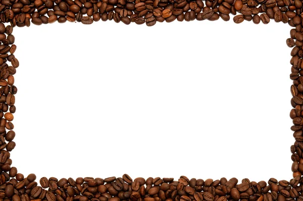 Frame of coffee — Stock Photo, Image