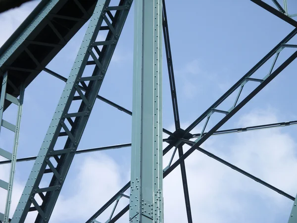 stock image Bridge supports