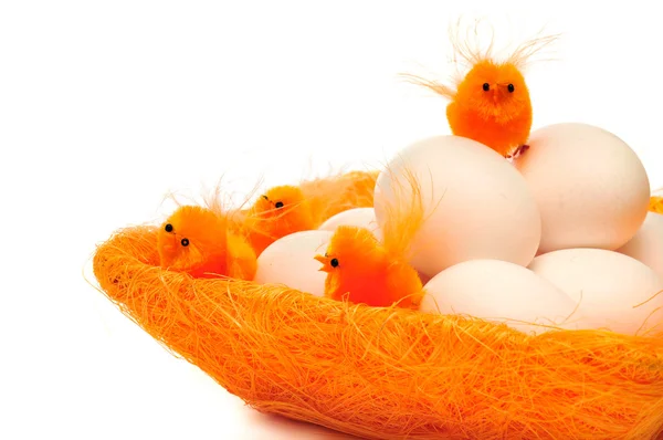 Ovos de Páscoa — Fotografia de Stock