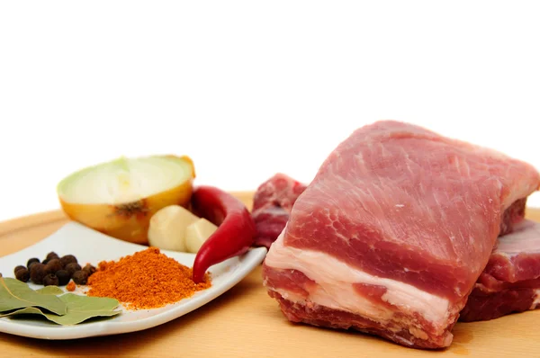 stock image Meat