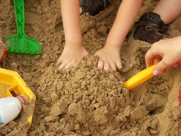 stock image Hands of the child