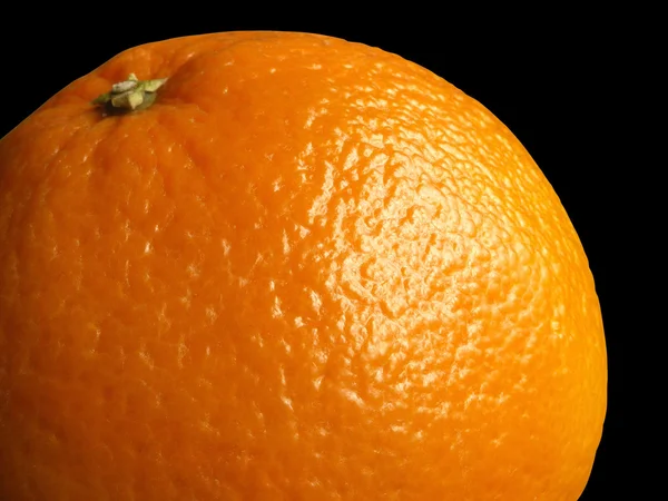 Kırpma yolu ile turuncu — Stok fotoğraf