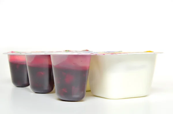 Yogurts — Stock Photo, Image