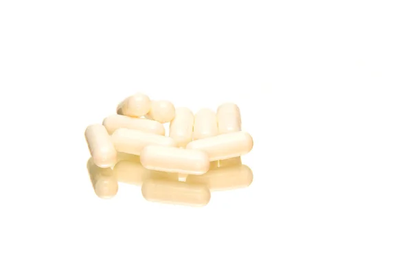 Medicine capsules — Stock Photo, Image