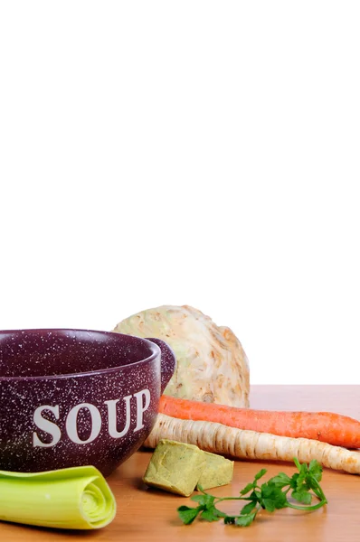 Suppe — Stockfoto