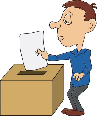 Vote clipart