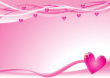 Valentine background clipart