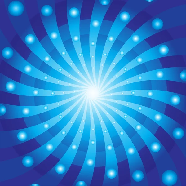 Torsion bleue — Image vectorielle