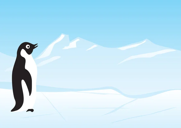 Пингвин — стоковый вектор