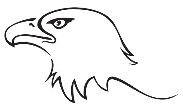 Eagle татуювання — стоковий вектор