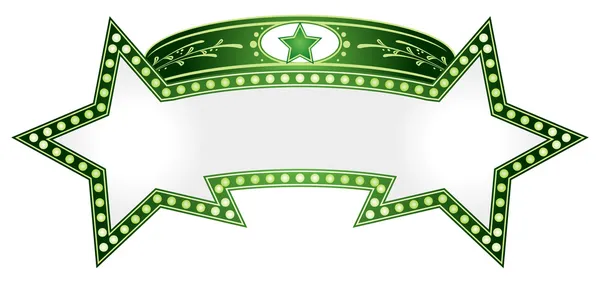 gargantuan grotto green stars clipart