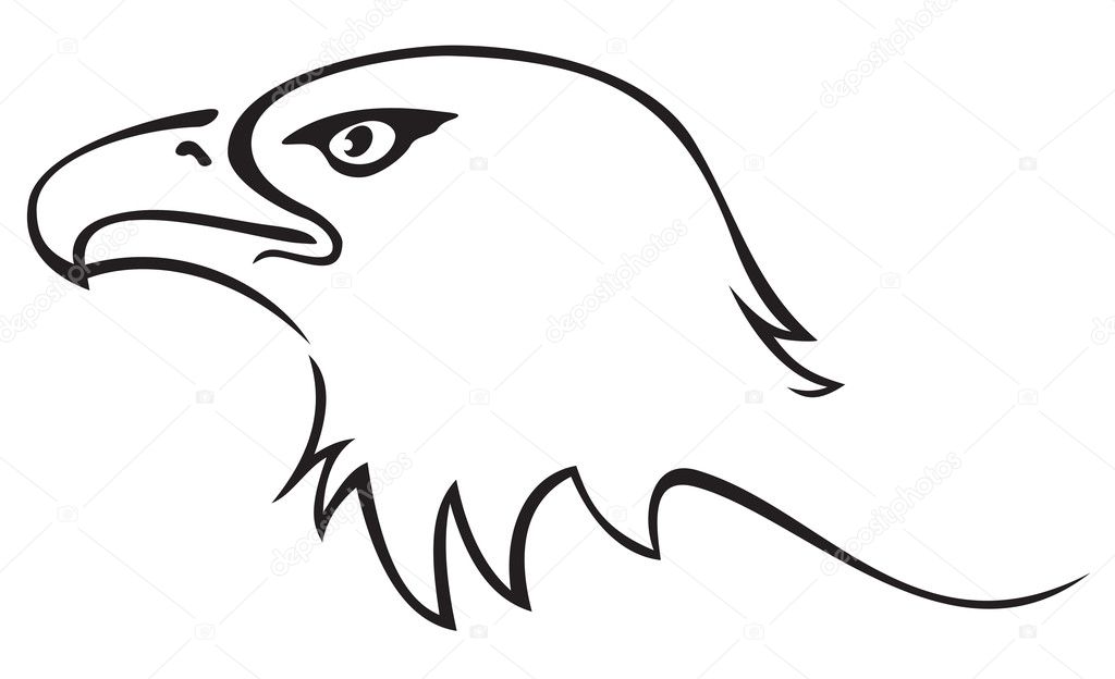 Free Black And White Eagle Download Free Black And White Eagle png images  Free ClipArts on Clipart Library