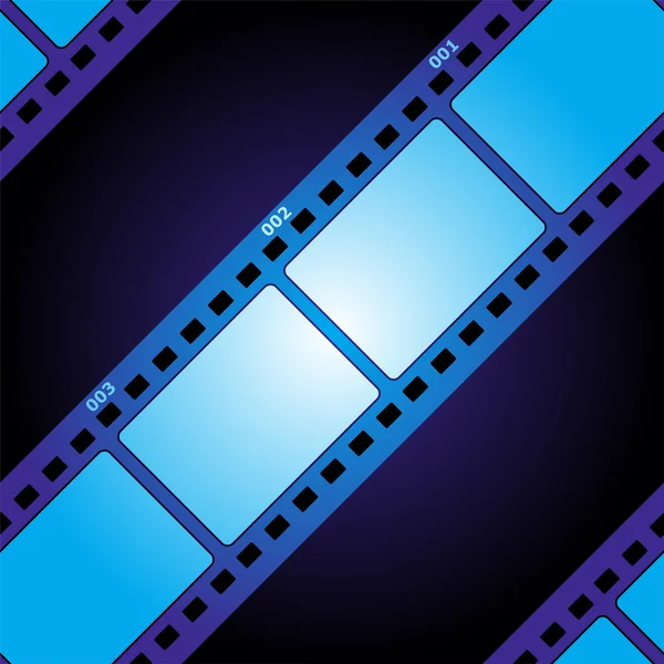 Film seamless texture — Stock Vector
