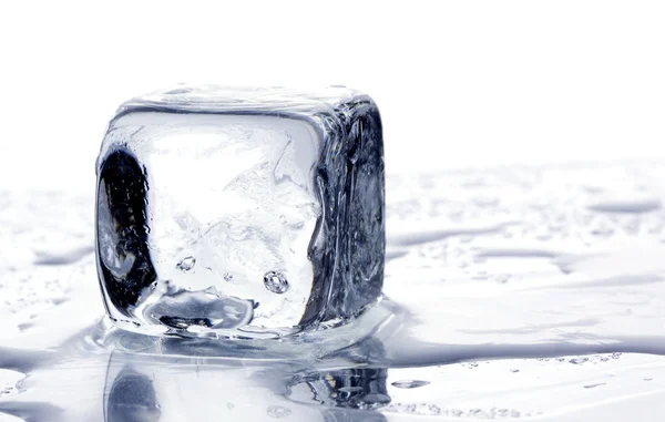 Танення кубики льоду Ліцензійні Стокові Зображення