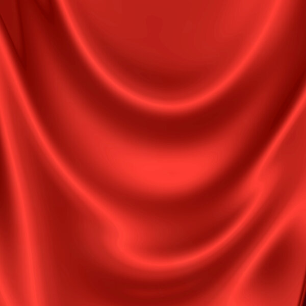 Red satin