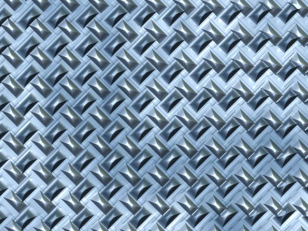 Metal flooring — Stock Photo, Image