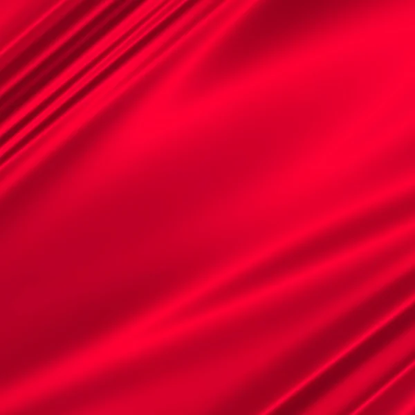 Roter drapierter Hintergrund — Stockfoto